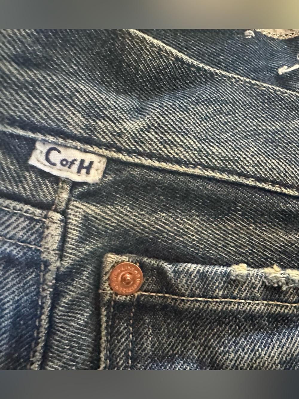 Citizens Of Humanity Ayla Wide Leg Jeans in Brielle Wash size 28 - Picture 8 of 14